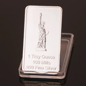 American Liberty Freedom Silver Bar (1 Troy Ounce)