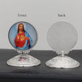 Catholic Holy Statue Set: Christ, Angel, Virgin Mary ( 1 pcs )