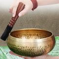 Handmade Buddha Meditation sound bowl
